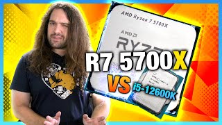 What the 5800X Should Have Been AMD Ryzen 7 5700X CPU Review amp Benchmarks [upl. by Annoled442]