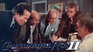 Cannonball Run II 1984Don Canelonni Sends The Boys To Vegas And The Cannonballers Arrive 4K [upl. by Mastic]