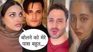 Asim Riaz And Himanshi Khurana Breakup Baad Bole Ek Duje Baare  Rashmi Desai Umar Riaz React Bebika [upl. by Vincent129]