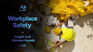 Workplace Safety CaughtIn or Between Hazards [upl. by Neelya]