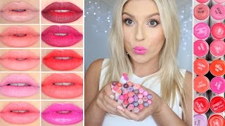 Colourpop Lippie Stix Lip Swatches amp Review ♡ 31 Lipstick Shades [upl. by Kasey]