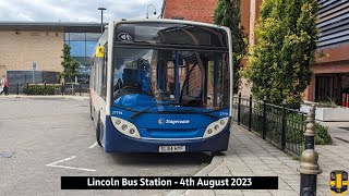 Buses at Lincoln Central 07082023 [upl. by Hiroko]