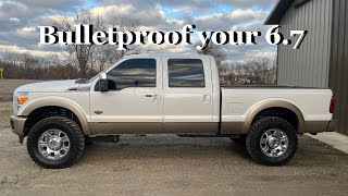 Must have upgrades for your 67 powerstroke [upl. by Anneyehc]