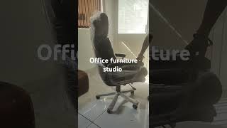 Comfortable boss chair Office furniture in mohali chandigarh [upl. by Rehpotirhc]