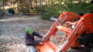 making a kubota bucket level indicator [upl. by Inalawi]