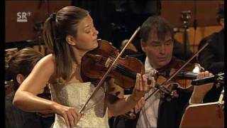 Janine Jansen performs Tchaikovsky Violin concerto 3 movement [upl. by Odetta]