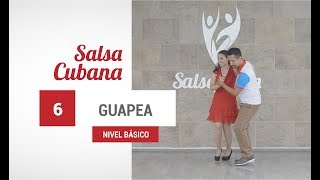 Clases de Salsa Cubana 💃 Guapea  Nivel Básico  Figura 6️⃣ [upl. by Kcam]