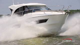 BENETEAU Antares 9 27 BoatTestcom Review [upl. by Eelibuj]