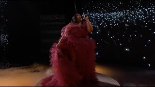 Lizzo  Jerome Live at the 2019 American Music Awards [upl. by Araiek]