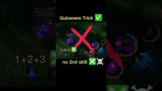 Guinevere Trick Tutorial mobile legends ml2b tutorial guinevere mobilelegends tutorialmlbb [upl. by Sanger]