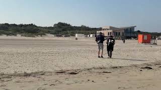 Strand Renesse  Beach Renesse 092024  1 [upl. by Anivla675]