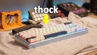 I Built the THOCKIEST Keyboard [upl. by Touber]