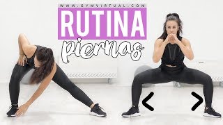 Rutina rápida y eficaz de piernas  10 minutos [upl. by Shute]