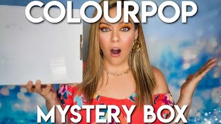 Colourpop Mystery Box 2024 Unboxing  SECRET SUMMER MYSTERY BOX [upl. by Nnylirak]