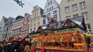 독일 크리스마스마켓 메리 크리스마스🎄🎅 크리스마스마켓 christmasmarkets lüneburg trier bremen rostock [upl. by Allenrac]