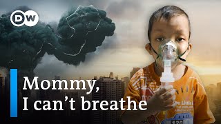 Keeping your kids safe from air pollution  UNSEEN 15  DW Documentary [upl. by Anaynek]