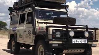 Crossing the Kalahari Part 1 Khutse to Xade [upl. by Noicnecsa427]