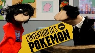 LHistoire racontée par des Chaussettes  linvention des Pokemon [upl. by Hilaire366]