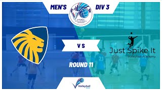 Sydney University vs Just Spike It  Round 11  SVL 2022 [upl. by Haraz]