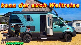 Das BESTE 4x4 Wohnmobil für die Weltreise❗️Geht das❓VOLLZEIT LEBEN im Hymer Venture S❗️ [upl. by Htabazile]