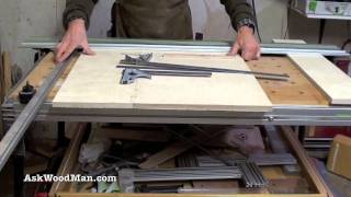 How To Make Plywood Boxes • 7 of 64 • Woodworking project for kitchen cabinets desks etc [upl. by Tiffa]