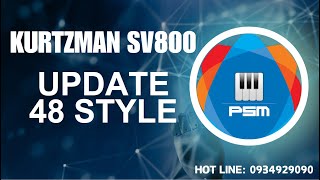 Update 48 Style  SV800  Huy Keyboard [upl. by Ylime]