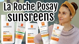 My top 5 La Roche Posay sunscreens Dr Dray [upl. by Hershell]