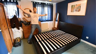 201510  Ottoman Bed Build [upl. by Him]