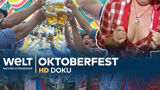 Oktoberfest Wiesn Wahnsinn  Das größte Volksfest der Welt  HD Doku [upl. by Gussy]