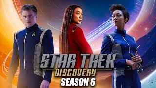 STAR TREK Discovery Season 6 SHOCKING Details New Update [upl. by Elyod]