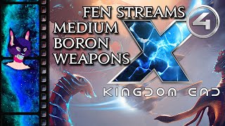 X4 Foundations–Medium Boron Weapons Explained No Music [upl. by Menendez]