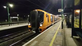 Class 730019  730007 Arrives Leighton Buzzard amp 730007  730019 leaves Leighton Buzzard [upl. by Cimbura71]