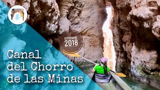 CHORRO de las MINAS 🛶 Lagunas de Ruidera 2018 [upl. by Gonick603]