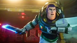 Lightyear Movie First Fight Scene Opening Scene 2022 NPCinemaClips HD [upl. by Nerrej]