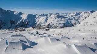 Ski area Ischgl  review [upl. by Woodcock]