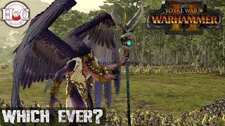 Which Ever  Total War Warhammer 2  Online Battle 228 [upl. by Ahseken]