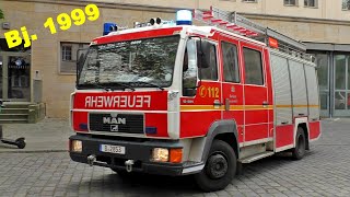 Drei Perspektiven und der heulende Hund│ReserveLHF 34001►Berliner Feuerwehr  FW 3400 Wilmersdorf [upl. by Repsag]