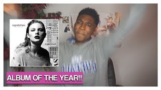 Taylor Swift  Reputation Album REACTION  Jayden Alexander [upl. by Abernon]