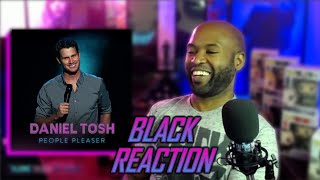 First Time Watching Daniel Tosh Stand up  Black Reaction [upl. by Germann]