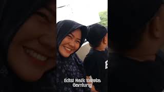 Keseruan Abyan naik kereta gantung [upl. by Wehttan557]