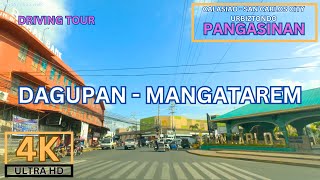 4K Dagupan CityMangatarem Drive  Day Tour  Amazing View [upl. by Anole916]