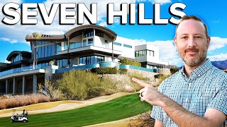 The REAL Reasons People Move To Henderson NV Seven Hills  Tour 2 Homes [upl. by Ordnasil]