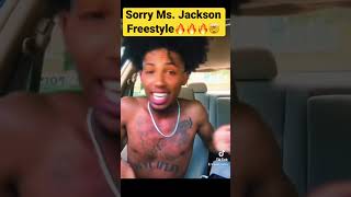 Rapper KILLED I’m Sorry MsJackson Beat😳🔥 shorts [upl. by Mcnully]