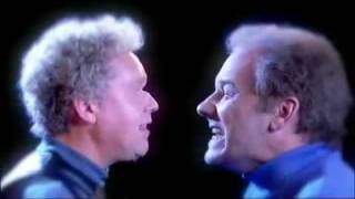 Vic Reeves amp Bob Mortimer  Tiny Eyes Comedy Song [upl. by Zelten]