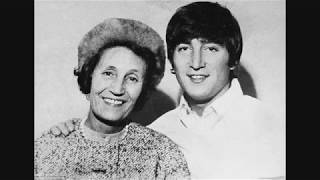 John Lennon practising Thatll Be The Day With Aunt Mimi  Mendips Liverpool 1958 [upl. by Naesed]