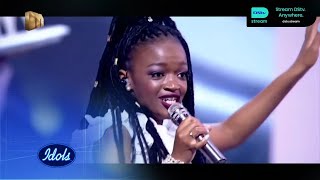 Niikiey performs ‘The Way Kungakhona’ – Idols SA  S19  Ep 12  Mzansi Magic [upl. by Rednaeel]