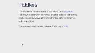 Introduction to TiddlyWiki [upl. by Fleeta]