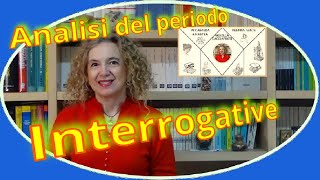 INTERROGATIVA diretta e indiretta – Analisi del periodo lez17 [upl. by Laved]