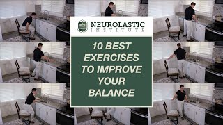 10 Best Exercises for Balance [upl. by Ocirema]