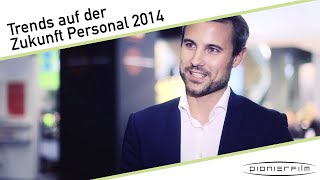 Wie muss sich HR und Personalwesen ändern Ein Film der Haufe Gruppe auf der Zukunft Personal 2014 [upl. by Etteve]